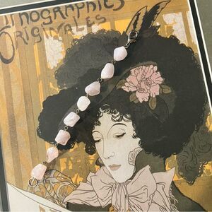 Handcrafted semi precious stones bracelet